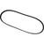 Belt Rear Drv 1" 132T