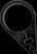 Drag Specialties Clamp 1.25"Thr/Idle/Br Bk