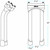 Biltwell Risers Murdock Pb 12" Ch