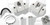 Drag Specialties Cover S/Plg Chr 99-17 Tc