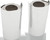 Drag Specialties Fork Slider Covers - Stock Length - Chrome
