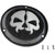 Cover Drb Sp Skl 3H Blk