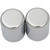 Drag Specialties Magnetic Docking Points Covers - Small - Chrome
