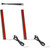 Custom Dynamics Plasma Rod - 10" - Red