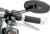 Drag Specialties Mirror Stealth Ii Blk