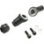 Ciro Adjustable Joint Post Black