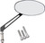 Drag Specialties Mirror Blu Stlth I Blk