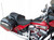 Drag Specialties Seat Lw Tr Ddiam Blk Vynl