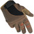 Biltwell Moto Gloves - Brown/Orange - Small