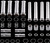 Drag Specialties Tube Kit P.Rod M8 Chr.