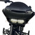 Custom Dynamics Windshield Trim - Sequential Turn Signal - Black
