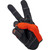 Biltwell Moto Gloves -Orange/Black -XL