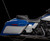 Drag Specialties Seat Predator 2-Up Vinyl Dbl Diamond Blk Stitch Flh 2008-23