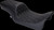 Drag Specialties Seat Predator 2-Up Vinyl Dbl Diamond Blk Stitch Flh 2008-23