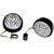 CIRO Rear Signal Light Inserts - Black - Red Lens-Harley-Davidson-18'-24' Softail Fat Boy 114 FLFBS