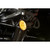 CIROLED Fang? Front Turn Signal Light Inserts with Bezel - Chrome/Clear-Harley-Davidson-2022' CVO Road Glide Limited