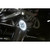 CIROLED Fang? Front Turn Signal Light Inserts with Bezel - Chrome/Clear-Harley-Davidson-2022' CVO Road Glide Limited