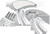 Drag Specialties Mirror Teardrop 2 Stems
