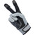 Biltwell Baja Gloves - Grey/Black-XS