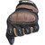 Biltwell Bridgeport Gloves - Chocolate/Black- Medium