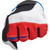 Biltwell Moto Gloves - Red/White/Blue -Small