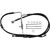 Brake Line - +4" - Black - XL