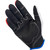 Biltwell Moto Gloves - Red/White/Blue -Large