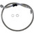 Brake Line - +2" - Stainless Steel - '18-'21 Softail 17415813