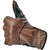 Glove Borrego Choc Lg
