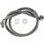 Brake Line - +6" - Stainless Steel - '18-'21 Softail 17415803