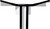 Drag Specialties Handlebar Buffalo 12"T Bk