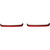 Custom Dynamics Saddlebag Lights - Red Lens 20402445