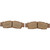 Dp Brakes Brake Pad Sintered Dp566