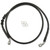 Brake Line - Front - +12" - Black - XL 17415383