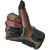 Glove Belden Chocolate Xl