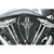 Baron Big Air Kit - Pinstripe - Black - Kawasaki - 03' - 09' VN 1600 A Vulcan Classic
