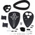 Baron Big Air Kit - Pinstripe - Black - Kawasaki - 03' - 09' VN 1600 A Vulcan Classic