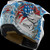 Icon Elsinore Helmet - American Basstard - Blue - XL