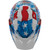 Icon Elsinore Helmet - American Basstard - Blue - XL