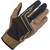 Biltwell Baja Gloves - Chocolate/Black-Small
