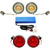 Custom Dynamics Full Bullet Turn Signal Conversion Kit - Chrome 20201700