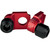 Driven Racing Axle Blck Sldrs Yam R1 Rd