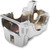 Drag Specialties Hsg Sw Rh Chr Rad 08-13