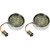 Custom Dynamics Turn Signal Insert - Red/Smoke 20201982