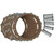 Dp Brakes Clutch Kit Hon Cbrxx 97-8
