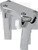 Drag Specialties Riser Buff W/Clamp 6" Chr