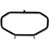 Baron Full - Size Engine Guards Highway Bar - Black - Victory - 08' - 17' Vegas