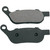 Semi-Metallic Brake Pads - Rear 17210932