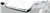 Drag Specialties Lever Clt Slot Chr96-17Bt