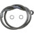 Brake Line - +8" - Stainless Steel - '18-'22 Softail